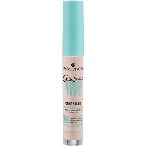 essence skin lovin' sensitive concealer 10 – Beige – Bild 2