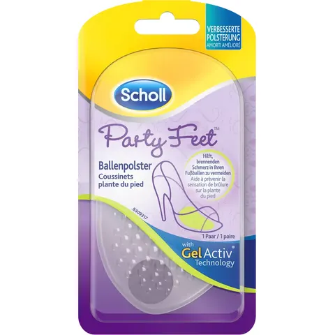 Scholl - Ballenpolster Gelactiv Tech, One Size, Multicolor – Bild 2