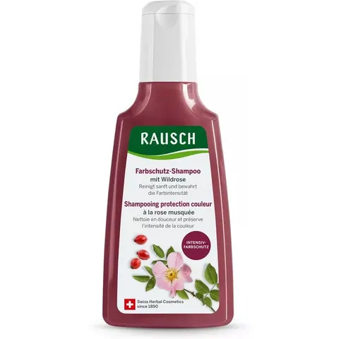 RAUSCH Farbschutz-Shampoo mit Wildrose – Bild 2