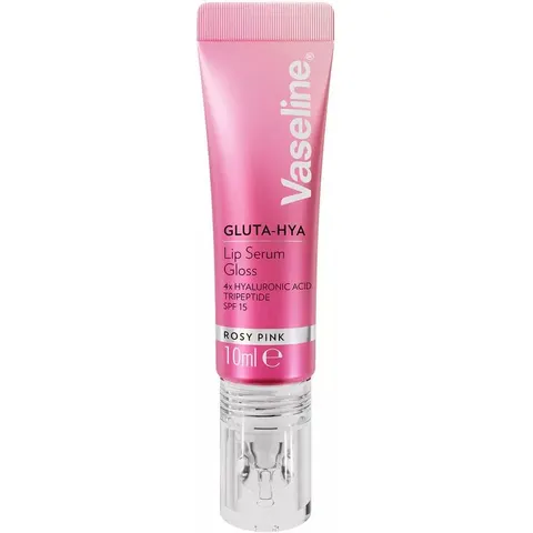 Vaseline - Gluta-Hya Lip Serum, 10 ml, Rosy Lips – Bild 2
