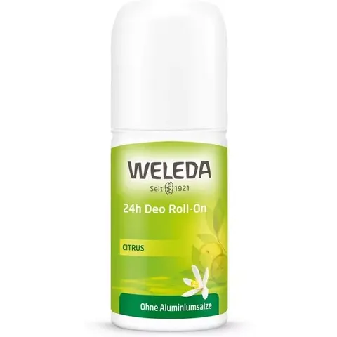 Weleda 24h Deo Roll-On Citrus – Bild 3