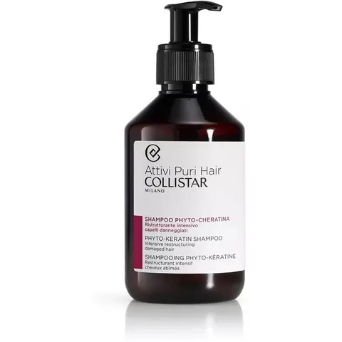 Collistar Phyto-Keratin Shampoo Intensive Restructuring 250 ml – Bild 3