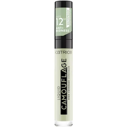 Catrice Liquid Camouflage High Coverage Concealer 200 – Grön 5 – Bild 2