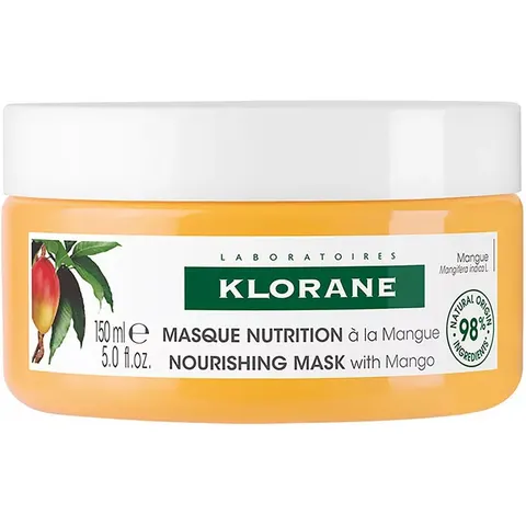 KLORANE - Nährende Maske, Mango, 150 ml – Bild 2