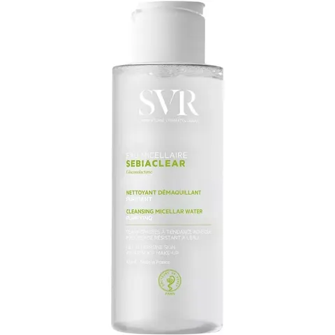 Laboratoire SVR - Sebiaclear Eau Micellaire, 100 ml – Bild 2