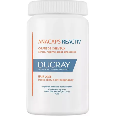Ducray anacaps Reactiv Kapseln 30 St – Bild 3