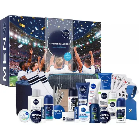 Nivea - Adventskalender Männer 2026, Set – Bild 2