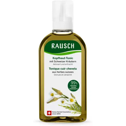RAUSCH Kopfhaut-Tonic mit Schweizer Kräutern – Bild 2