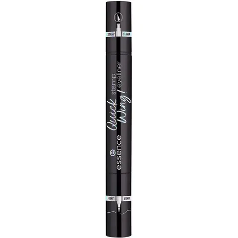 Essence - Quick Wing Stamp Eyeliner, 3.5 ml, Black – Bild 2