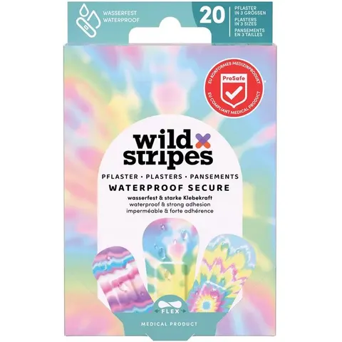wild Stripes WATERPROOF SECURE 20 St Pflaster – Bild 2
