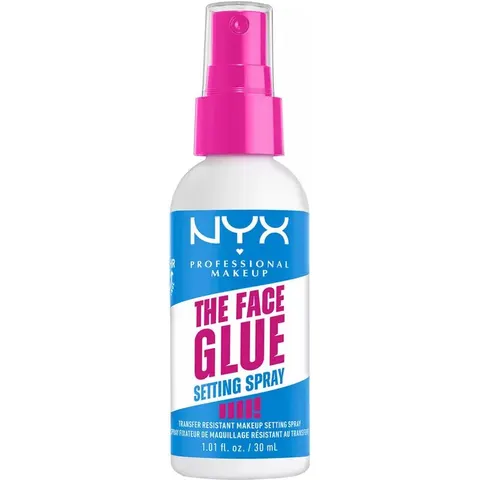 NYX PROFESSIONAL MAKEUP The Face Glue Setting Spray 60 ml – Bild 3