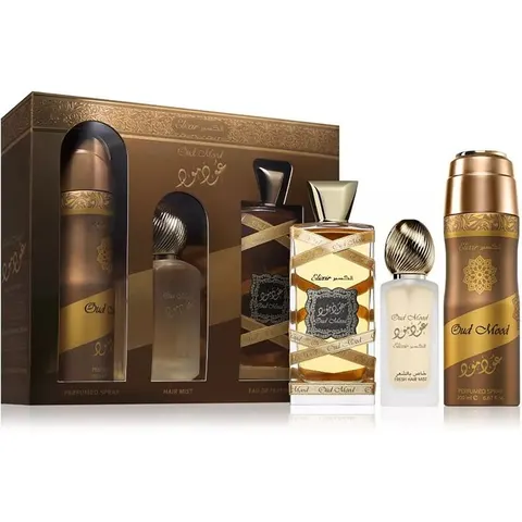 Lattafa - Oud Mood Elixir Eau de Parfum Set, set – Bild 2