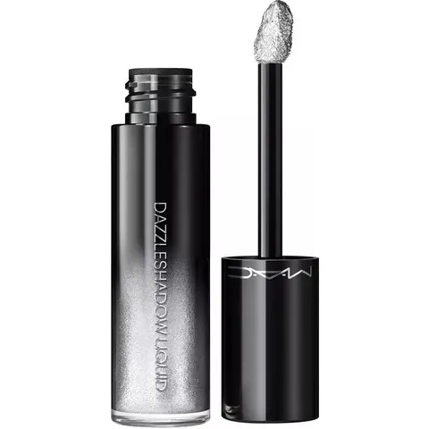 MAC Cosmetics Dazzleshadow Liquid Eye Shadow Silver Surfer – Silver 4 – Bild 2