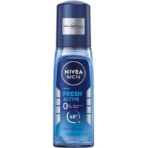 NIVEA MEN FRESH ACTIVE Deo-Spray 75,0 ml – Bild 2