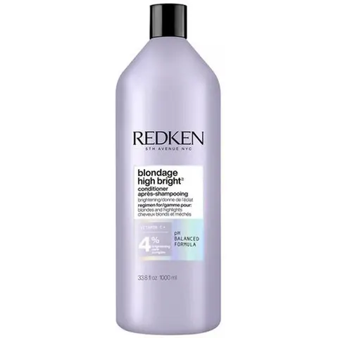 Redken - Blondage High Bright Conditioner, 1 l – Bild 2