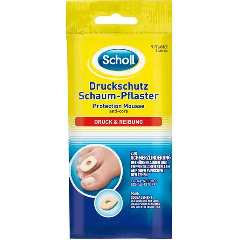 Scholl Druckschutz Schaum-pflaster – Bild 2