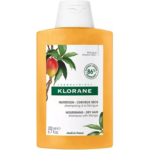 Klorane Mango-Nährshampoo 200 ml – Bild 3