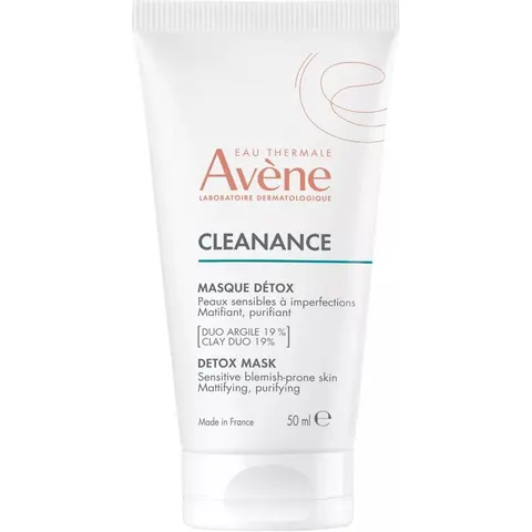 Avene - Detox Maske, Cleanance, 50 ml – Bild 3