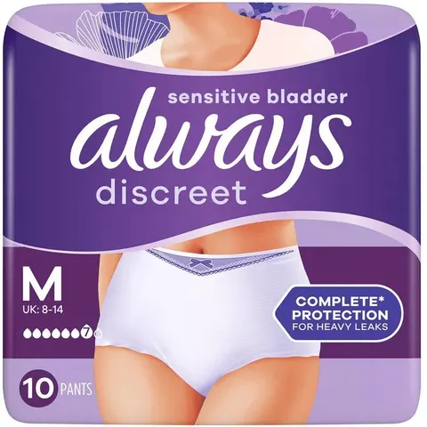 Always Discreet Inkontinenz Pants Plus M – Bild 2