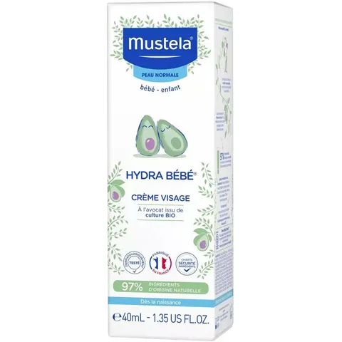 Mustela - Creme Hydra Ges 40ml, 40 ml – Bild 2