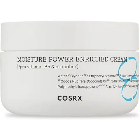 COSRX - Hydrium Moisture Power Enriched Cream, 50 ml – Bild 2