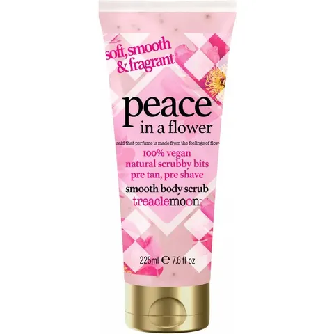 Treaclemoon - Peace in a flower body scrub, 225 ml – Bild 2