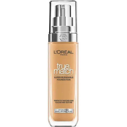 L'OREAL - True Match Foundation, 30 ml, ..D/..W Warm Medium – Bild 2