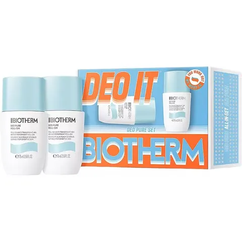 Biotherm - Deo Pure Duo Set, Set – Bild 2