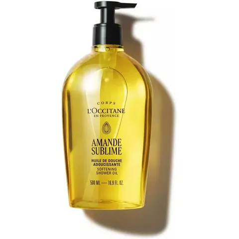 500ml L'Occitane Amande Sublime Duschöl – Bild 2