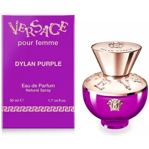 50ml Versace Dylan Purple Eau de Parfum – Bild 4