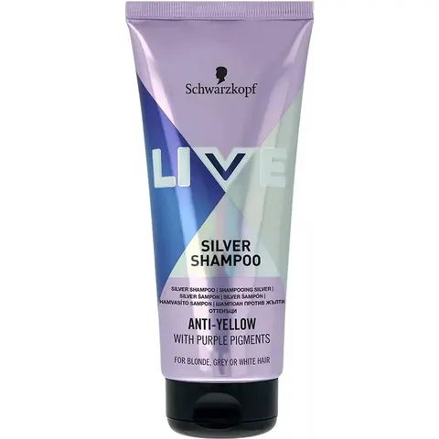 LIVE - Silver Shampoo, Silver, 200 ml – Bild 2