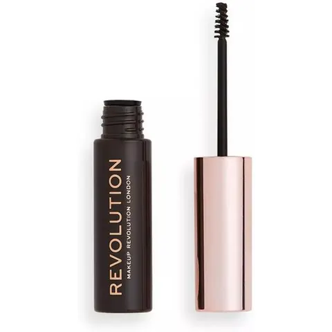 Revolution - Brow Gel, 6 ml, Medium Brown – Bild 2