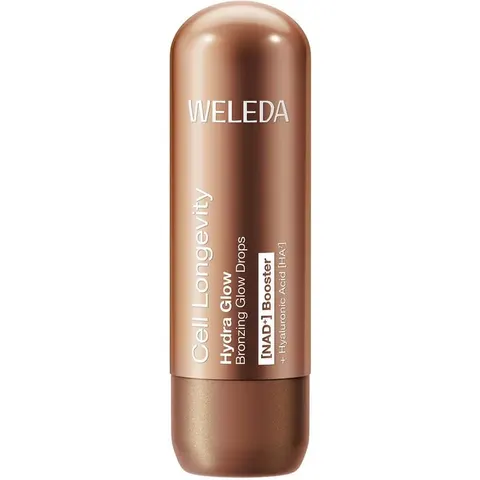 15ml Weleda Cell Longevity Hydra Glow Bronzing Glow Drops – Bild 3
