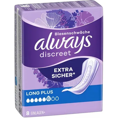 Always discreet Inkontinenz Binden long plus – Bild 2