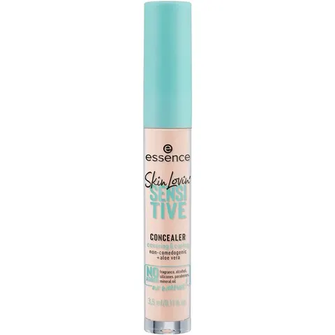 essence skin lovin' sensitive concealer 5 – Beige – Bild 3