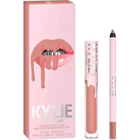 Kylie Cosmetics - Matte Lip Kit, Set, Nr. - Bare – Bild 2