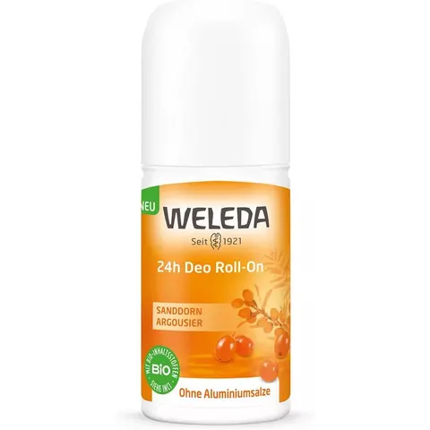 Weleda 24h Deo Roll-On Sanddorn – Bild 2
