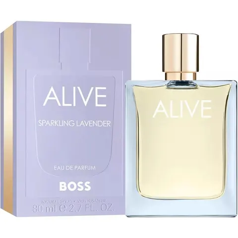 80ml Hugo Boss Alive Lavender Eau de Parfum – Bild 3
