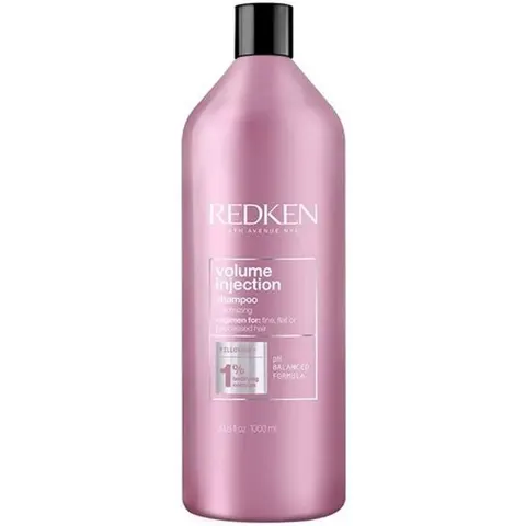 Redken - Volume Injection Shampoo, 1 l – Bild 3