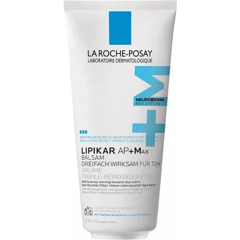 Roche-Posay Lipikar Baume Ap+ Max 200ml – Bild 3