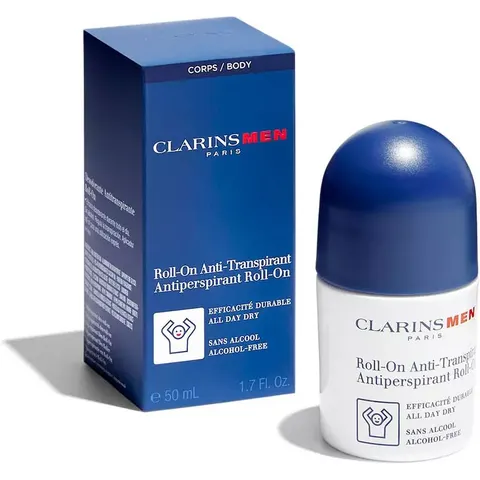 Clarins Men Antiperspirant Roll-On 50 ml – Bild 3
