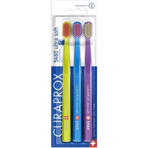 Curaprox Tandborste 3-pack CS 5460 – Multi 3 – Bild 2