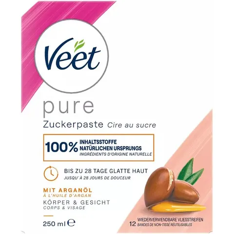 Veet - Zuckerpaste, 250 ml – Bild 2