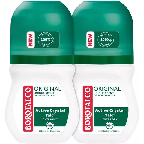 Borotalco - Deo Roll On Original Duo, 2x50 ml – Bild 2