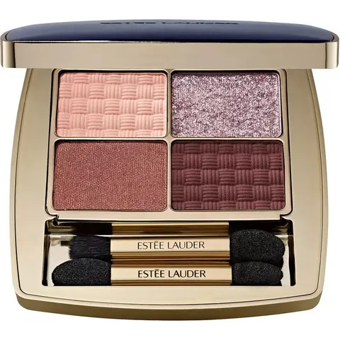 Estée Lauder The Essential Eyeshadow Quad Power Brunch – Multi 4 – Bild 3