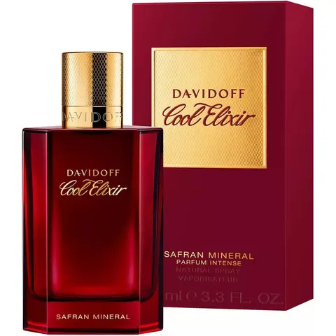 100ml DAVIDOFF Cool Elixir Safran Mineral Parfum Intense – Bild 3