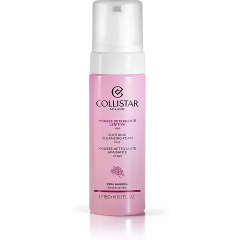 Collistar - Soothing Cleansing Foam, 180 ml – Bild 2