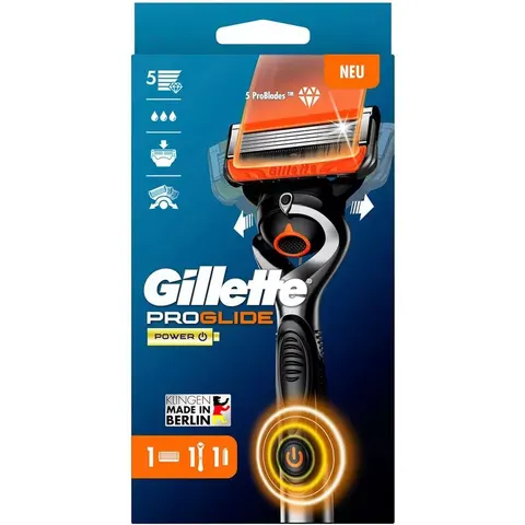 Gillette PROGLIDE POWER Nassrasierer Herren – Bild 2