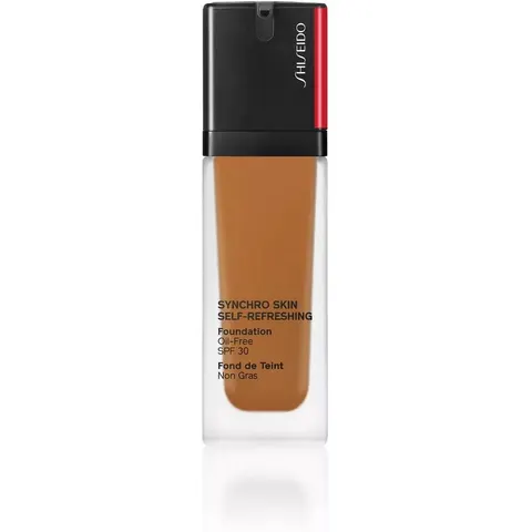 SHISEIDO - Synchro Skin Self Refreshing Foundation, Amber – Bild 2