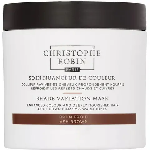 250ml Christophe Robin Shade variation Mask Ash Brown – Bild 3